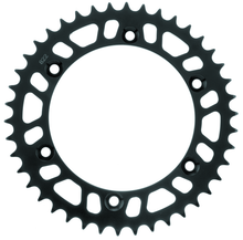 BikeMaster Beta Gasgas Husqvarna Suzuki Rear Steel Sprocket 520 41T - Black
