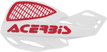 Uniko Vented Handguards White/Red