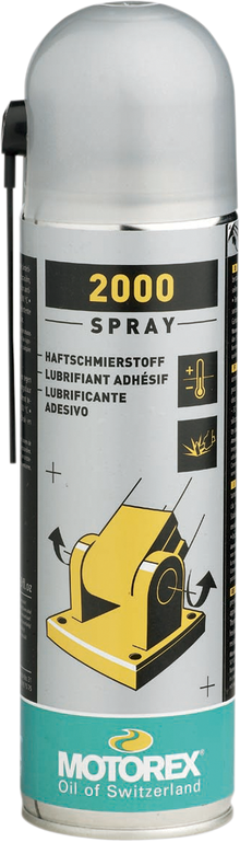 MOTOREX 2000 Synthetic Grease Spray - 500ml - Aerosol 302272