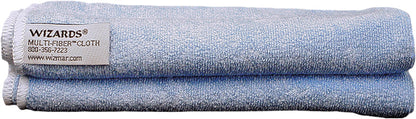 Multi Fiber Cloth Blue 23"X16"