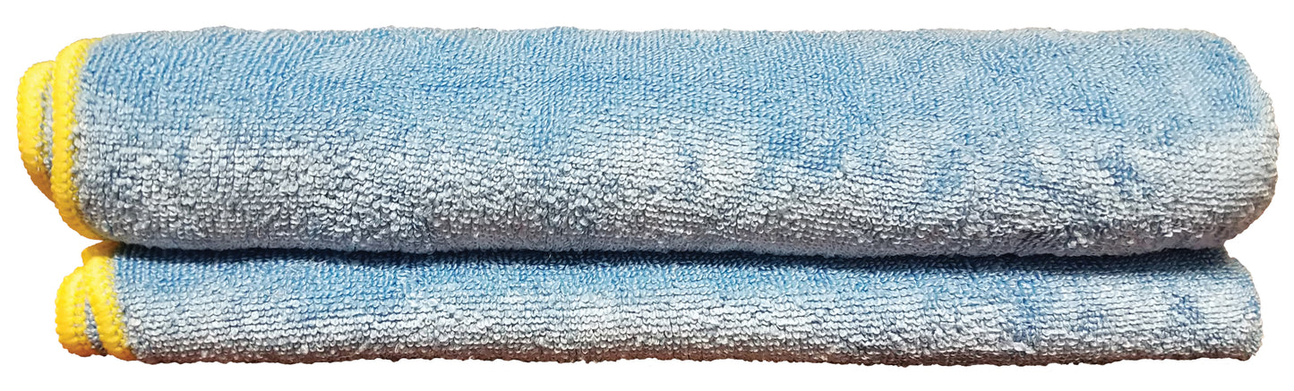 Multi Fiber Cloth Blue 23"X16"