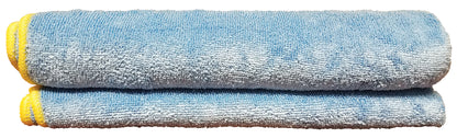 Multi Fiber Cloth Blue 23"X16"