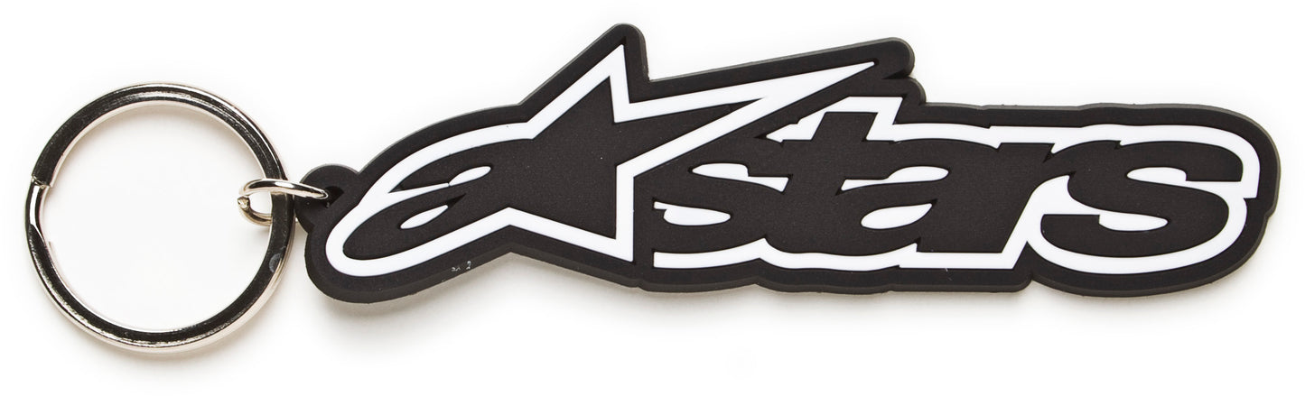 Rub Keychain Black