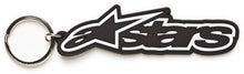 Rub Keychain Black