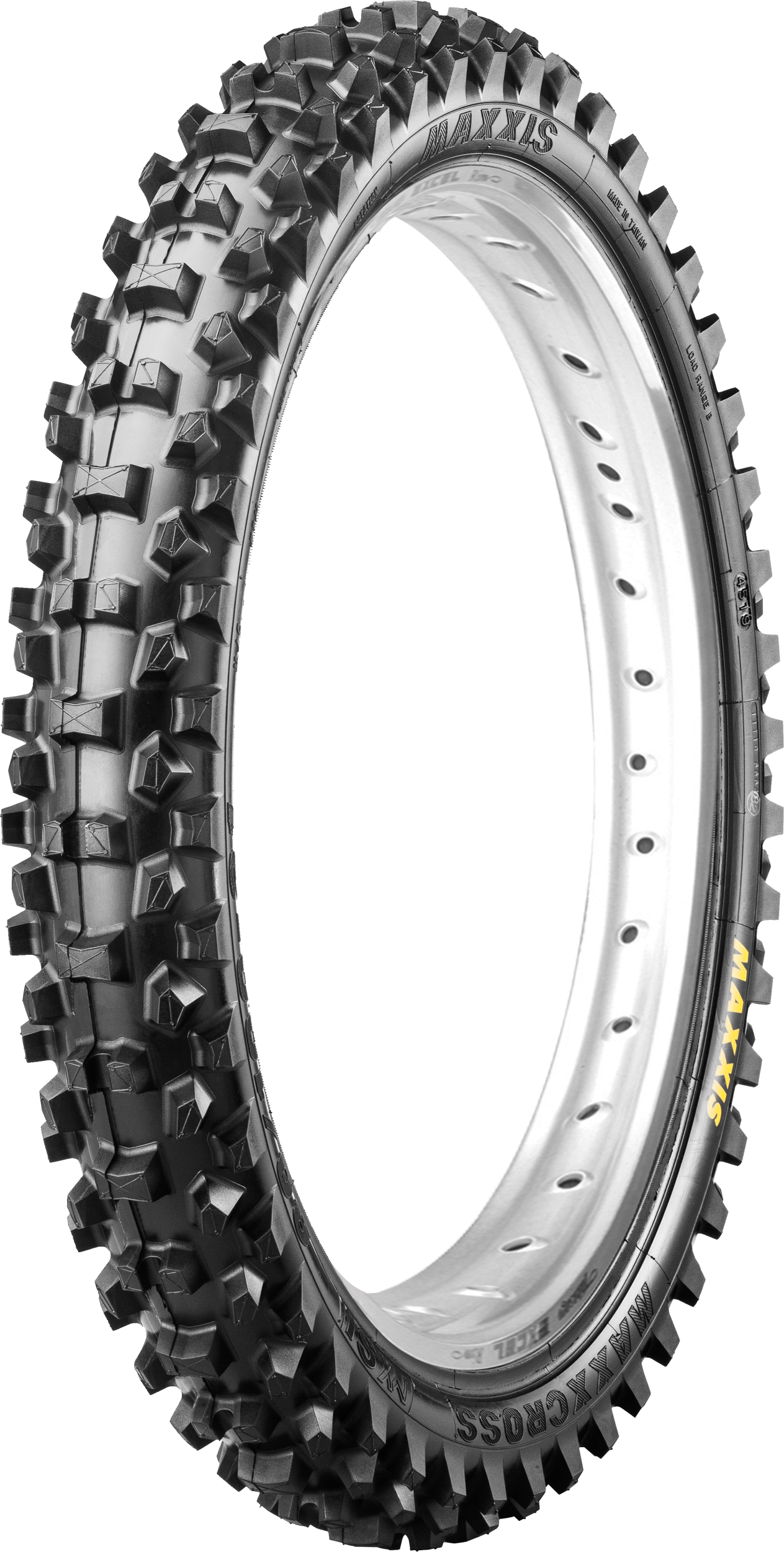 Tire Maxxcross Mx Si Front 80/100 21 51m Bias Tt