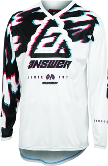 Answer 23.5 Syncron Meltdown Jersey Red/Blue/White - Large