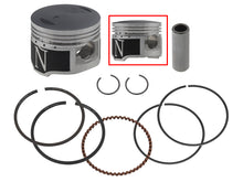 Piston Kit 48.47/+1.50/Kaw