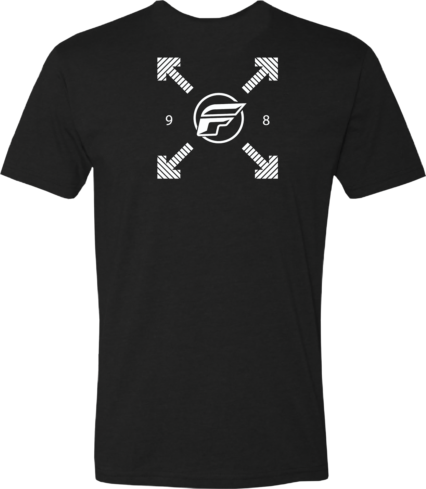 Fly Lost Tee Black Sm