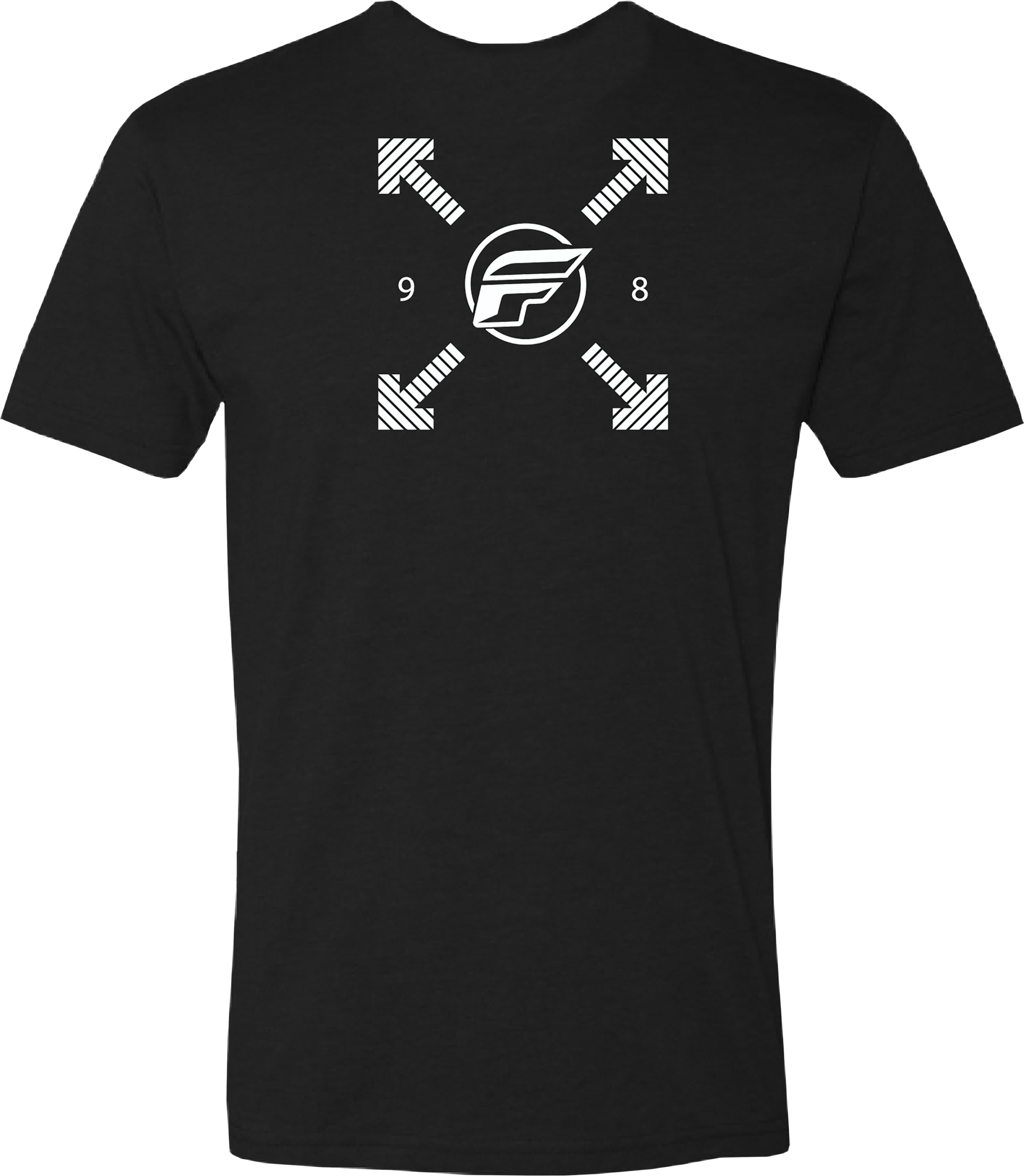 Fly Lost Tee Black Sm