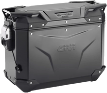 Outback Evo Smart Case 37l Left Only Black