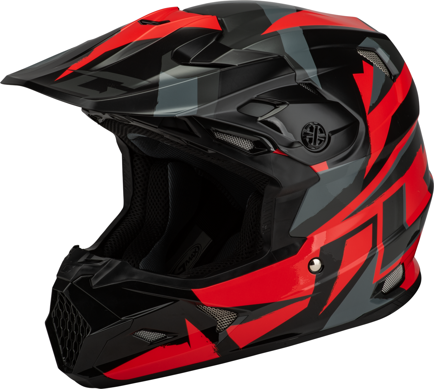 Mx 96 Splinter Helmet Black/Red 2x
