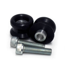 Swingarm Sliders Black