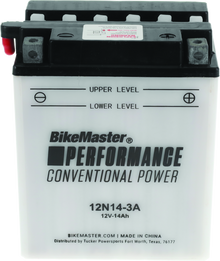BikeMaster Battery - 12N14-3A