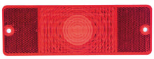 Taillight Lens A/C Pol