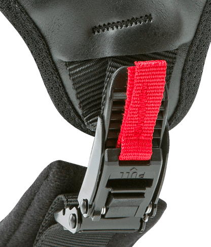 Hh 75 Half Helmet Black Md