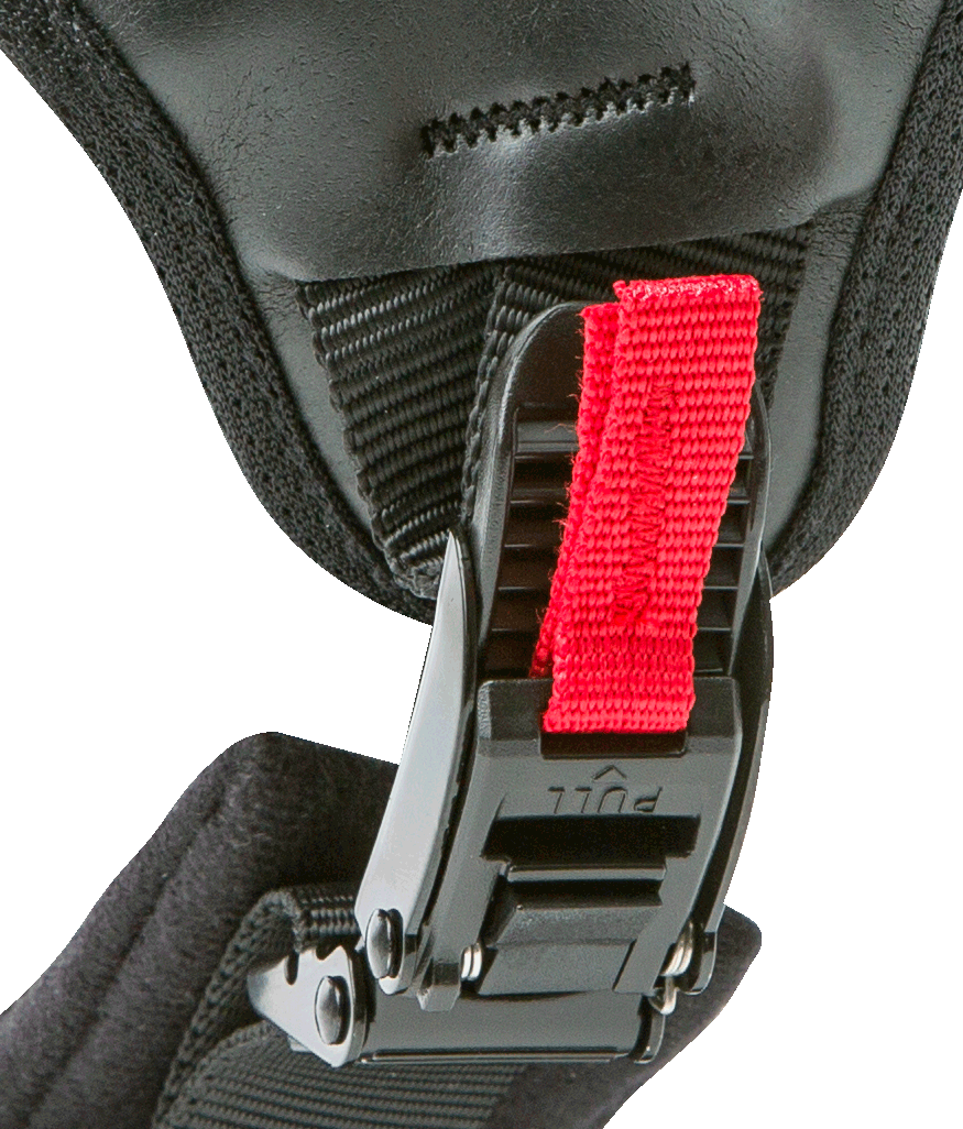 Hh 75 Half Helmet Black Xl