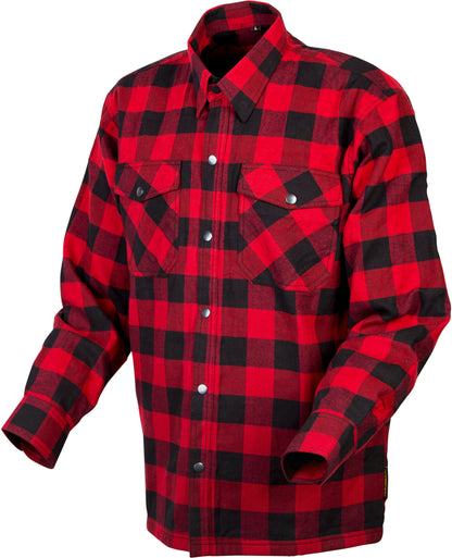 Covert Moto Flannel Red/Black 3x