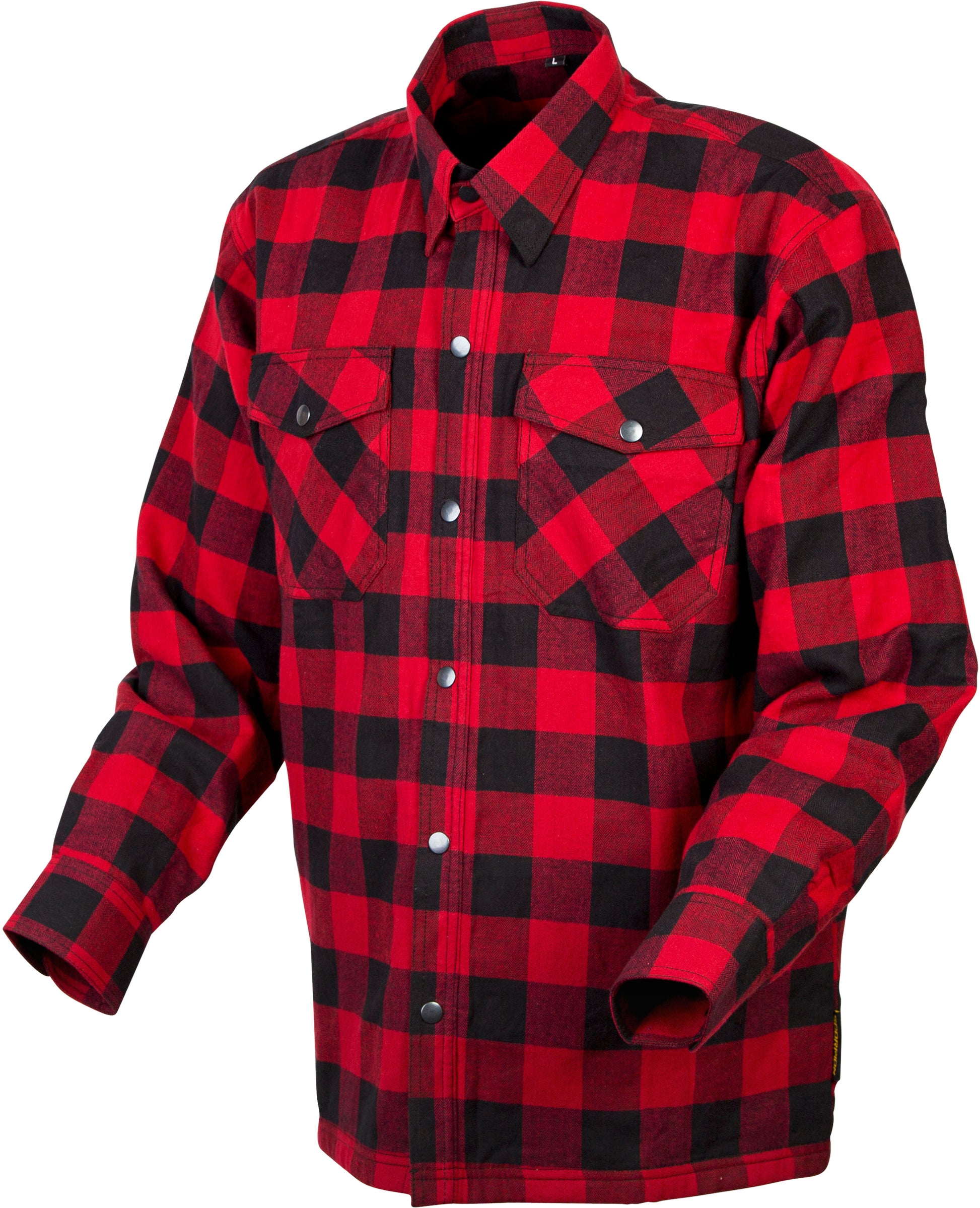 Covert Moto Flannel Red/Black 2x