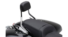 Detach Backrest Short Chrome Chieftain 14 25