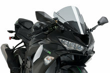 Windscreen Racing Smoke Kaw