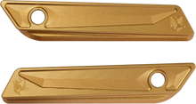 Nl Saddle Bag Hinge Cover Gold Cvo `23 Hx Roadglide 24