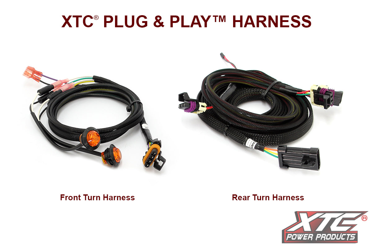 Auto Turn Signal Kit W/ Horn And Front Drl Lights Can
