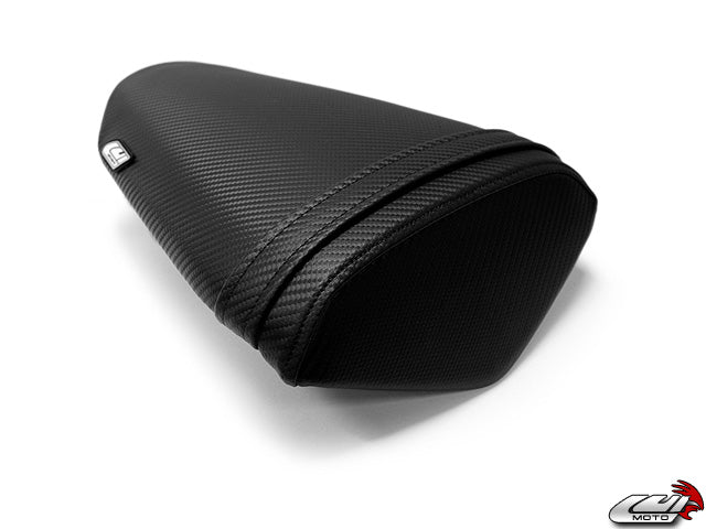 LUIMOTO (Baseline) Passenger Seat Cover for the KAWASAKI ZX-6R 636 (09-18)