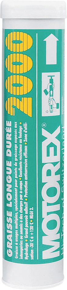 MOTOREX Longlast 2000 Synthetic Grease - 400 g - Cartridge 300787