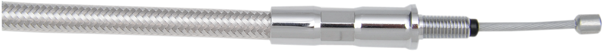 MAGNUM SHIELDING High-Efficiency Polished Stainless Clutch Cable - 62-11/16" 5201HE