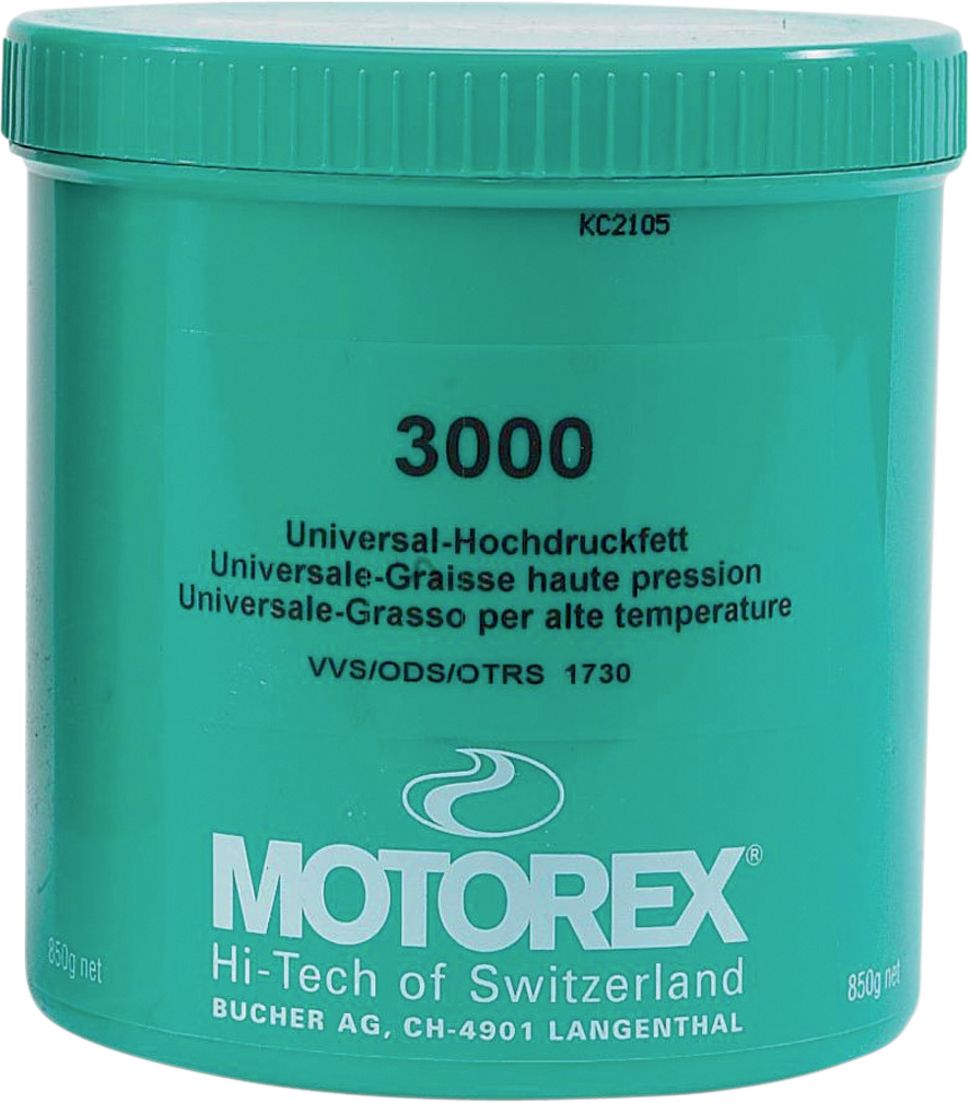 MOTOREX 3000 Universal Grease - 850g - Jar 300766