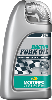 MOTOREX Racing Fork Oil - 2.5wt - 1L 306402