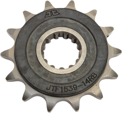 JT SPROCKETS Sprocket - Front - Kawasaki - 14-Tooth JTF1539.14RB