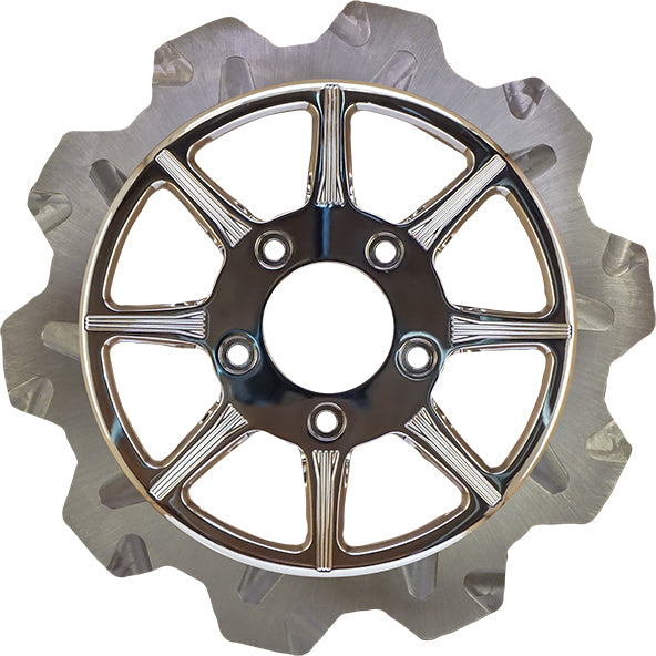 High Carbon Steel Phoenix Rotor Chrome 11.5"