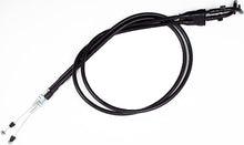 Black Vinyl Throttle Push Pull Cable Set