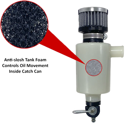 Catch Can Engine Breather Kit Yam