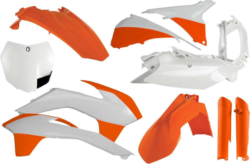 Full Plastic Kit Orange