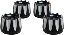 AVON GRIPS Cover - Head Bolt - Excalibur - Black HBC-304-ANO-EX