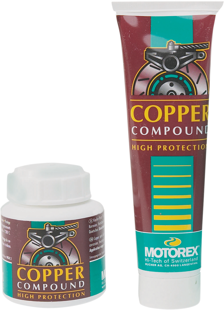MOTOREX Copper Anti-Seize Can with Brush - 100g 301806