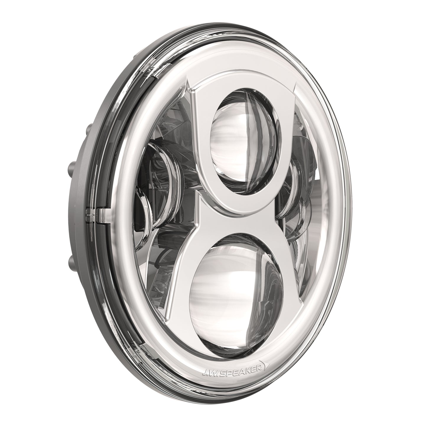 8700 Ev2 S Headlamp 7" Chr Bezel