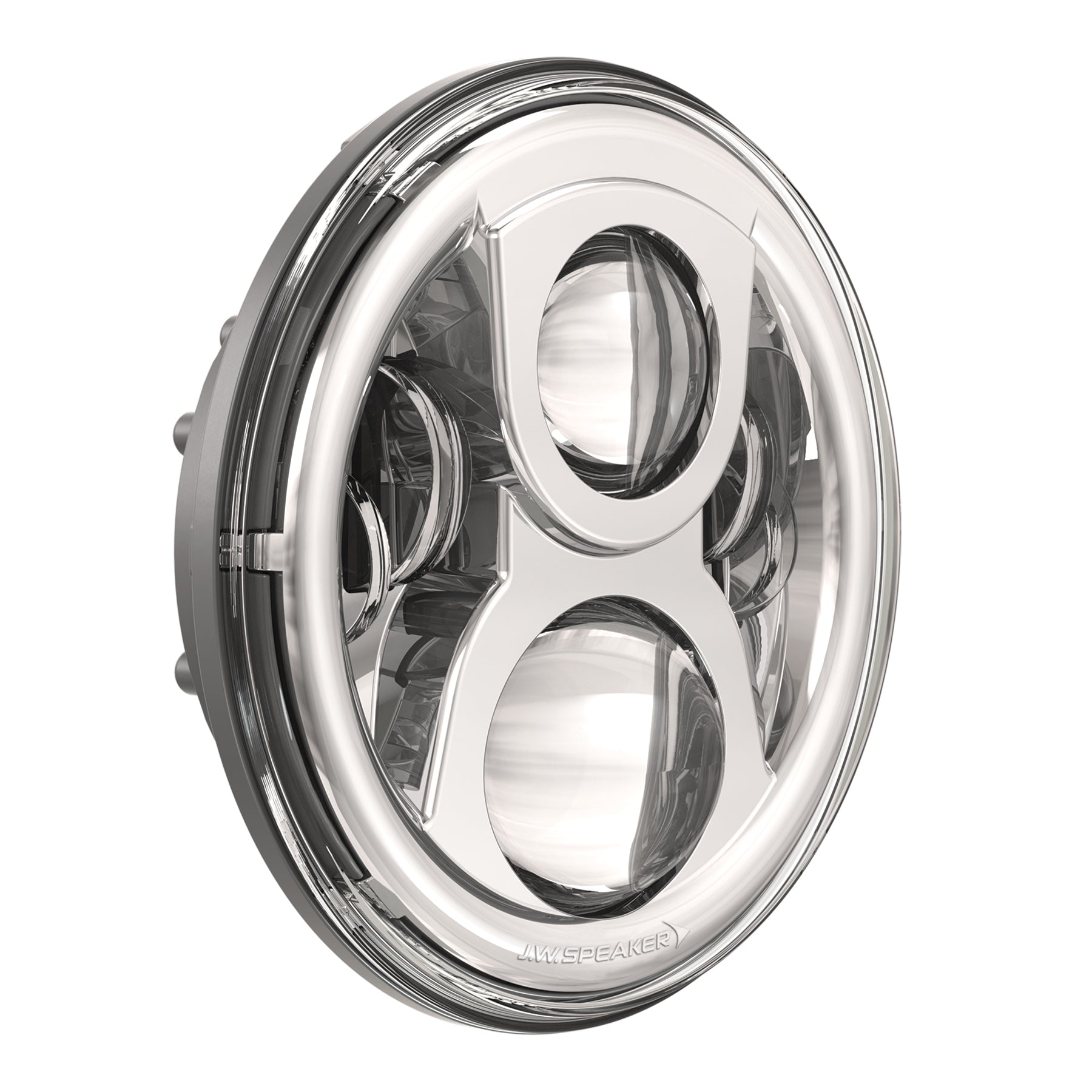 8700 Ev2 S Headlamp 7" Chr Bezel