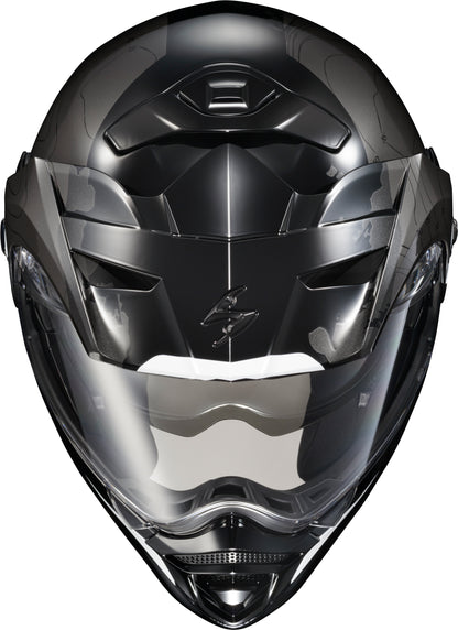 Exo At960 Modular Helmet Topographic Black/White 3x