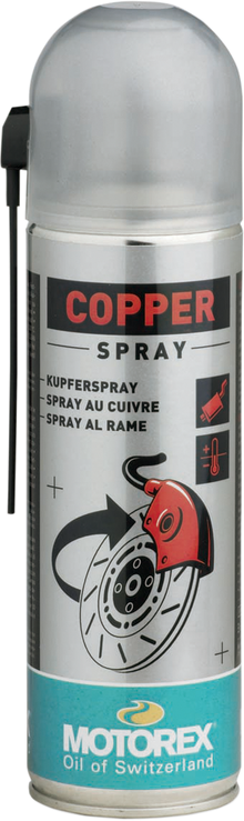 MOTOREX Copper Anti-Seize Spray - 10.1 U.S. fl oz. - Aerosol 308778