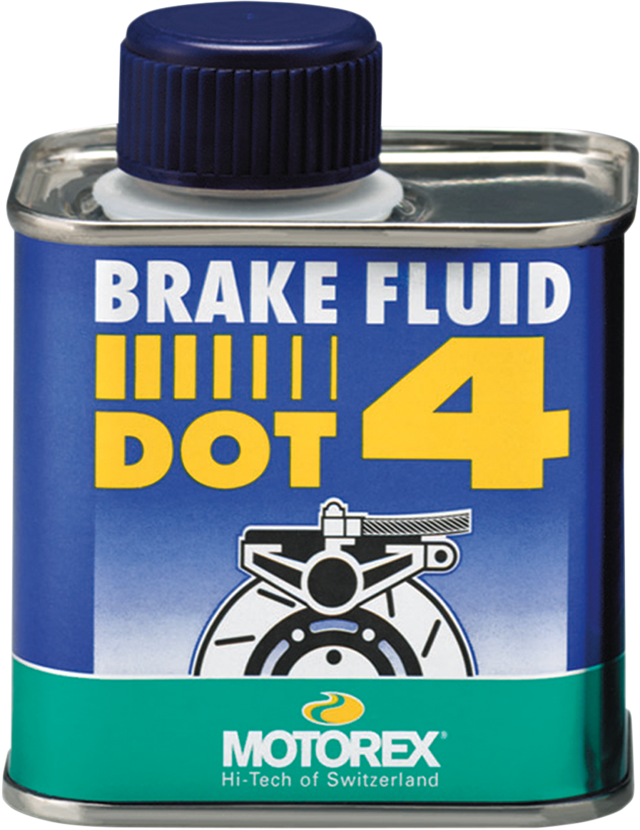 MOTOREX DOT 4 Brake Fluid - 250ml 300280