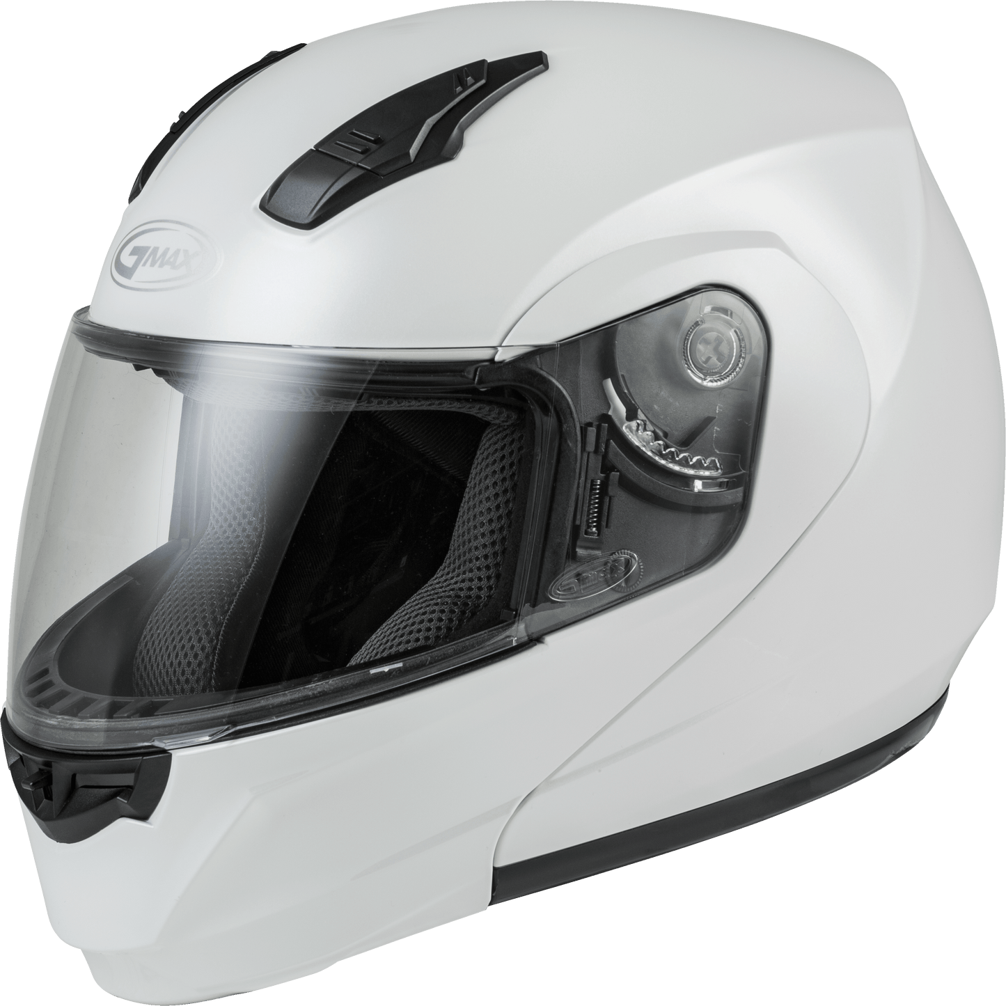 Md 04 Modular Helmet Pearl White Md