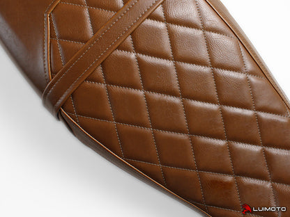 LUIMOTO Vintage Diamond Seat Cover for the BMW R NINET SCRAMBLER / ENDURO G/S