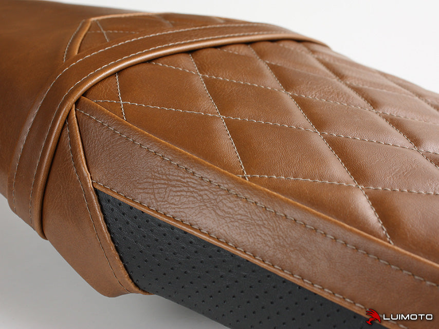 LUIMOTO Vintage Diamond Seat Cover for the BMW R NINET SCRAMBLER / ENDURO G/S