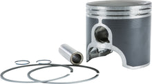 Piston T Moly Double Ring S D