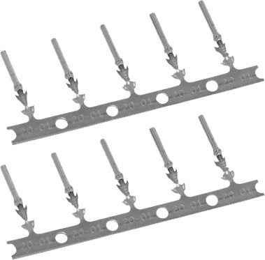 Deutsch Dtm Stamped Sockets 100 Pk Hd# 74191 98