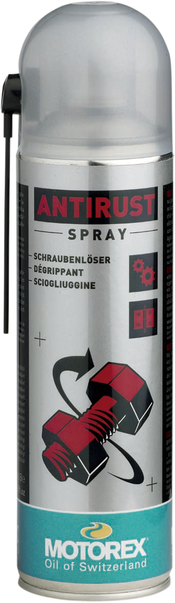 MOTOREX Anti-Rust Spray - 16.9 U.S. fl oz. - Aerosol 302338