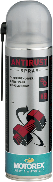 MOTOREX Anti-Rust Spray - 16.9 U.S. fl oz. - Aerosol 302338